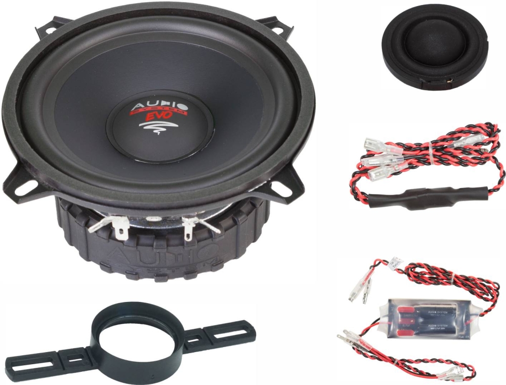 Audio System R 130 EM EVO | 13 cm Komponentensystem